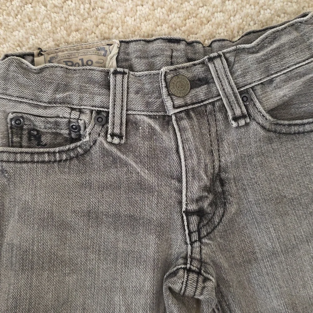 Polo Ralph Lauren Gray Jeans